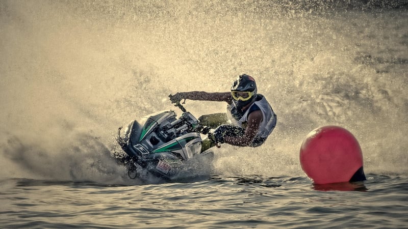 Jet Skiing