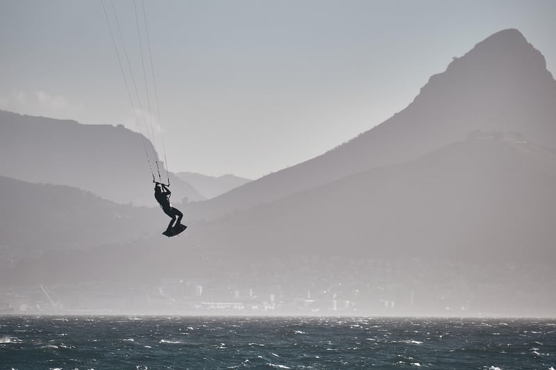Kiteboarding